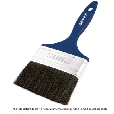 Brocha Toolcraft TC1498 Premium 2 1/2" Cerda Natural