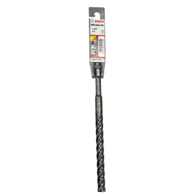 Broca SDS Plus-5X Bosch 2608.836.683-000 de 1/2" x 8" para Concreto Armado