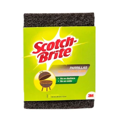 Esponja para Parrillas Scotch-Brite Paquete x2