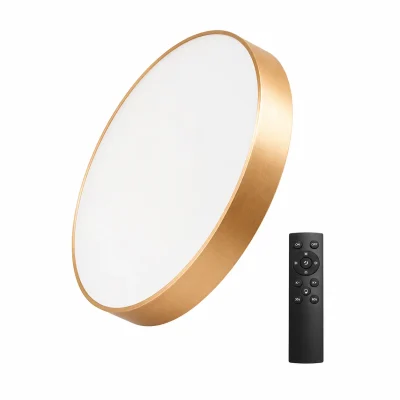 Plafón LED redondo de techo 65W de 350 mm con control remoto NUVORA Trilux