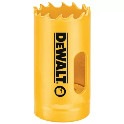 Sierra Copa Bimetálica DeWalt DW19016 de 1" (25 mm) para Madera y Metal