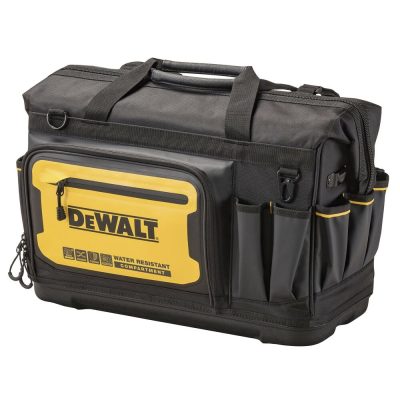 Bolso Porta Herramientas DeWalt DWST560104 de 20" con 33 Bolsillos e IP54