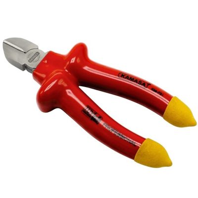 Alicate de Corte Diagonal Aislado Kamasa KM731 6" 152 mm hasta 1000V