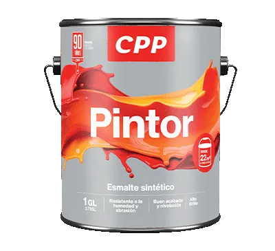 Esmalte Sintético CPP Pintor Acabado Brillante