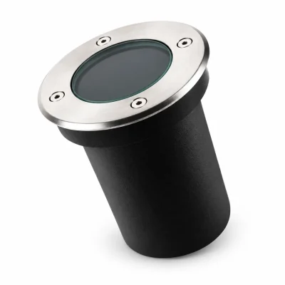 Spot LED empotrable de piso para foco GU10 IP67 NUVORA DMJ004