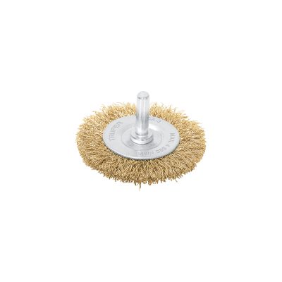Escobilla circular 3" alambre grueso TRUPER 11570