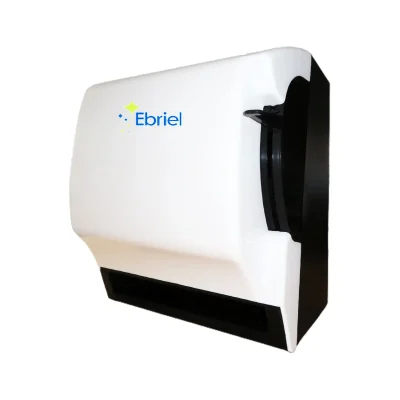 Dispensador de Papel Toalla en Rollo con Palanca Ebriel