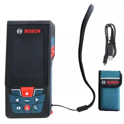 Medidor Láser Bosch GLM 120 C de 120 Metros con Pantalla a Color