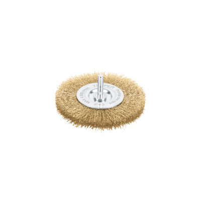 Escobilla circular 4" alambre fino TRUPER 11576