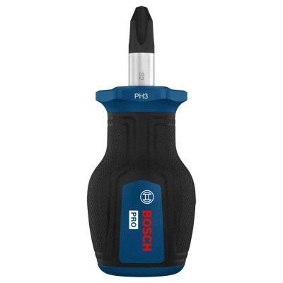 Destornillador Corto Bosch Phillips PH3 Stubby
