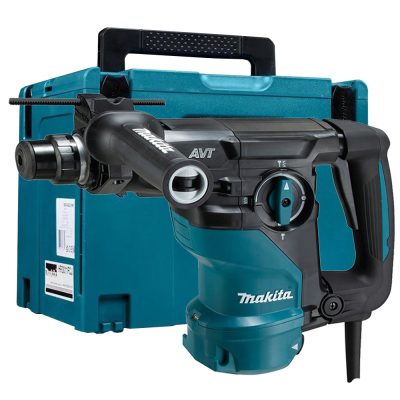 Rotomartillo SDS Plus Makita HR3011FCWJ 1050W 3.9J con Maleta Makpac