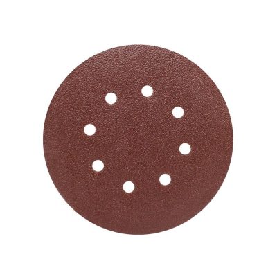 Disco de Lija Excéntrica Kamasa KM1203 7" Grano 60 con Velcro