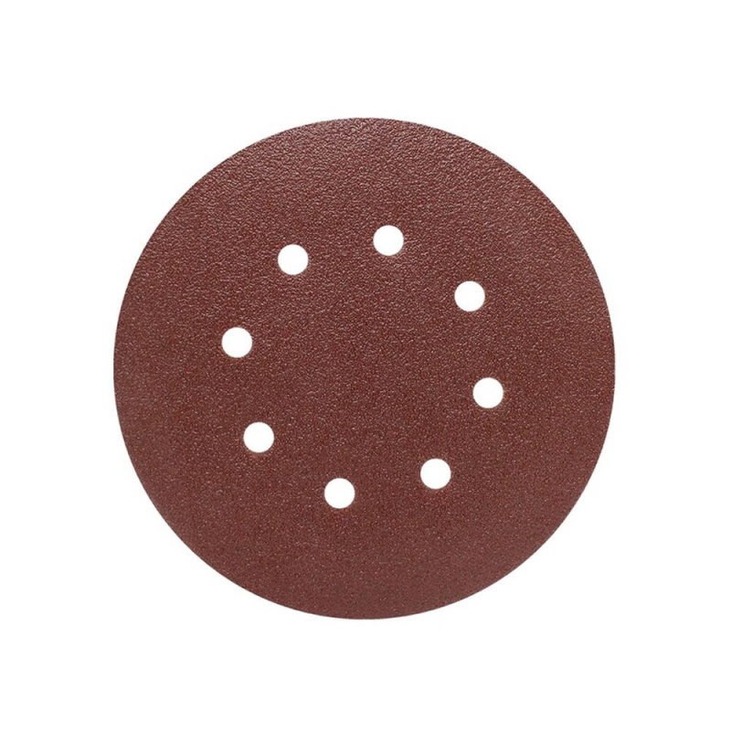 Disco de Lija Excéntrica Kamasa KM1203 7" Grano 60 con Velcro