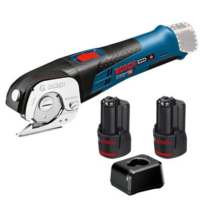 Combo Cortador Múltiple Bosch GUS 12V-300 con 2 Baterías y Cargador