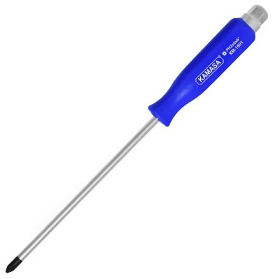 Desarmador Phillips Kamasa KM1601 PH2 x 6" Golpeable en Cromo Vanadio