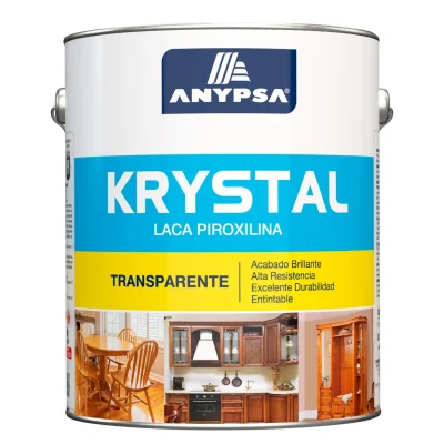 Laca Piroxilina Anypsa Krystal Transparente Brillante para Madera