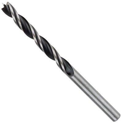 Broca Helicoidal Bosch para Madera 6 mm x 93 mm con Punta de Centrado