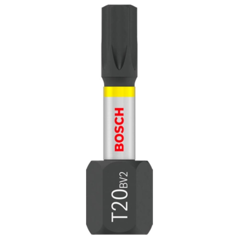 Puntas Impact Bosch Torx T20 25mm Set x25