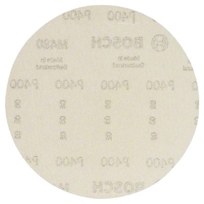 Lija Excéntrica de Malla Bosch 6" Grano 400 x5