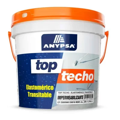 Impermeabilizante para Techo Anypsa Top Techo Elastomérico Transitable