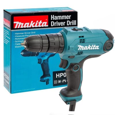 Taladro Percutor Makita HP0300 320W 3/8"