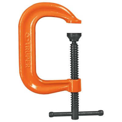 Prensa Tipo C Truper 17655 Troquelada 4"