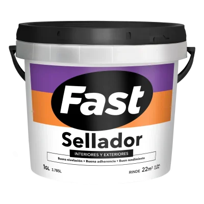 Sellador Fast Acrílico para Paredes Interior y Exterior