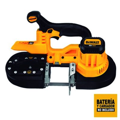 Sierra de banda portátil DeWalt DCS371B 20V MAX con capacidad de corte de 2 1/2" (solo herramienta)