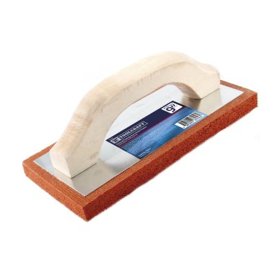 Frotacho Esponja Toolcraft TC0256 4" x 9" con Mango de Madera