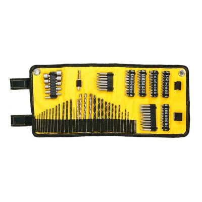 Set de Brocas, Puntas y Dados DeWalt DT7981-QZ — 98 piezas en estuche enrollable