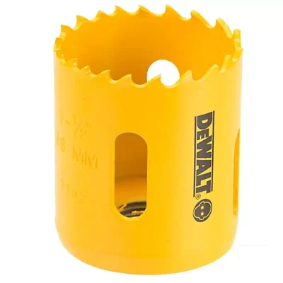 Sierra copa bimetálica DeWalt DW19020 de 1-1/4" (32 mm) para taladro
