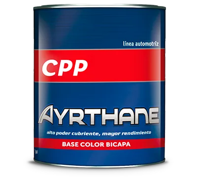 Esmalte Poliuretano Bicapa CPP Ayrthane Base Color Automotriz 1 Gal