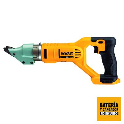 Cizalla Roedora Inalámbrica DeWalt DCS494B 20V MAX de Doble Corte y Cabezal Giratorio 360° (Solo Herramienta)