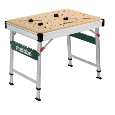 Mesa de Trabajo Multifuncional Metabo MWB 100 710x960mm Plegable