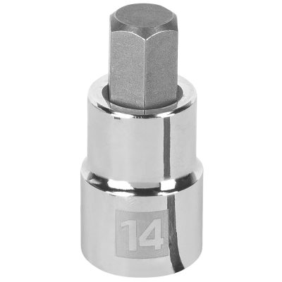 Dado Punta Allen Truper 13285 1/2" x 14mm Corto