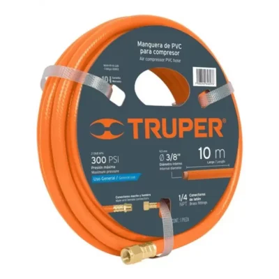 Manguera Armada para Pintor Truper 19014 1/4" x 10 m