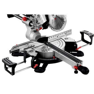 Sierra Ingleteadora Telescópica Metabo KGS 254 M 1350W con Función de Tracción