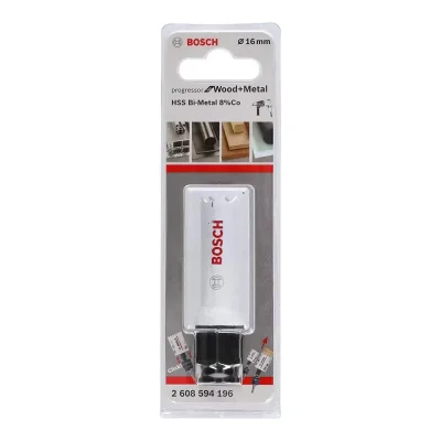 Sierra Copa Bosch Progressor 2608.594.196-000 de 16 mm con Sistema Power Change