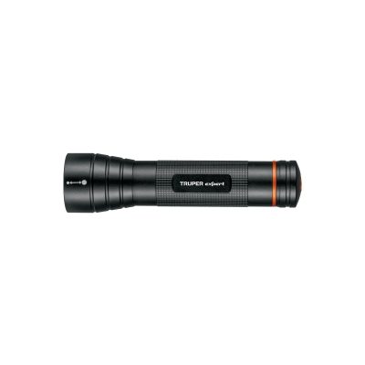 Linterna de aluminio LED Cree 500 lm con 2 pilas D, EXPERT