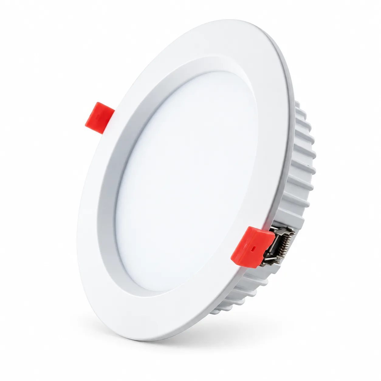 Downlight LED empotrable 45W con haz de 120 grados