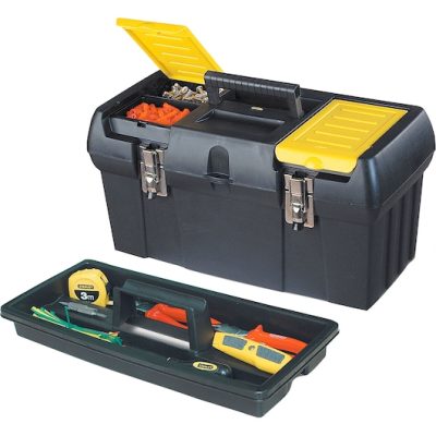Caja Plástica con Bandeja Serie 2000 - Cerraduras Metálicas 19-1/4 pulg. (489 mm)