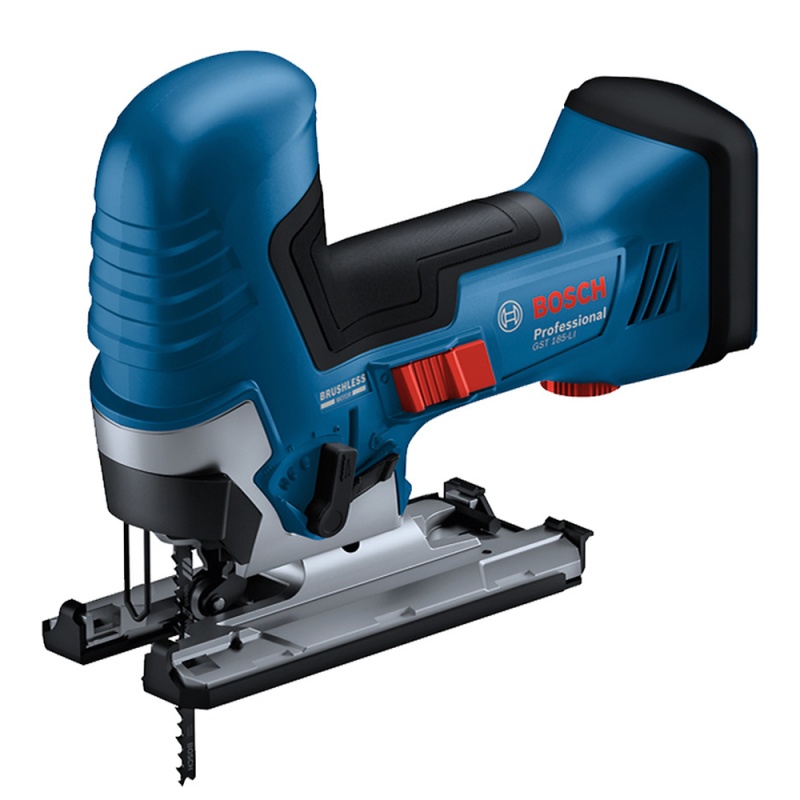 Sierra Caladora Inalambrica Bosch GST 185-LI 18V Brushless Corte 125 mm Baretool