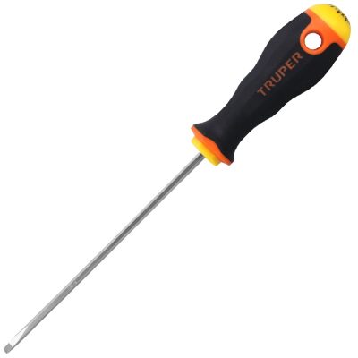 Desarmador Cabinet Truper 18549 1/8" x 4 1/2" Punta Magnética