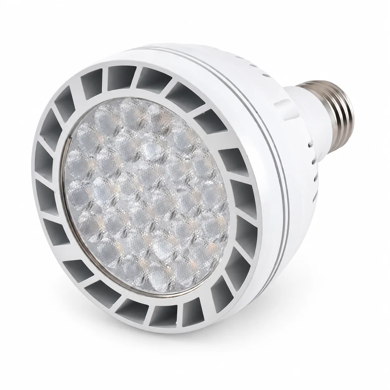 Foco LED PAR30 45W 3.300 lm E27 con haz de 24 grados DIXON