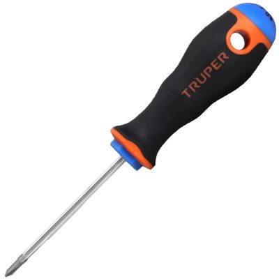Desarmador Phillips Truper PH0 18547 con Punta Magnética