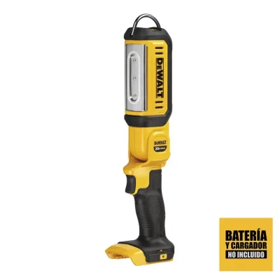 Linterna de trabajo LED inalámbrica DeWalt DCL050 20V de 500 lúmenes (herramienta sola)