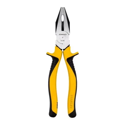 Alicate Universal Stanley 70-488 8" Mango Bimaterial