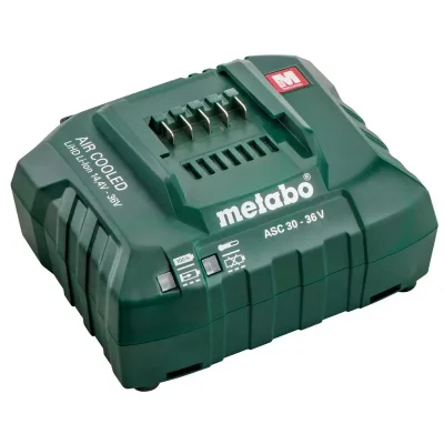 Cargador de Batería Metabo ASC 55 12-36V