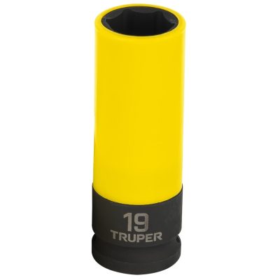 Dado Hexagonal Truper 100931 1/2" x 19 mm Largo