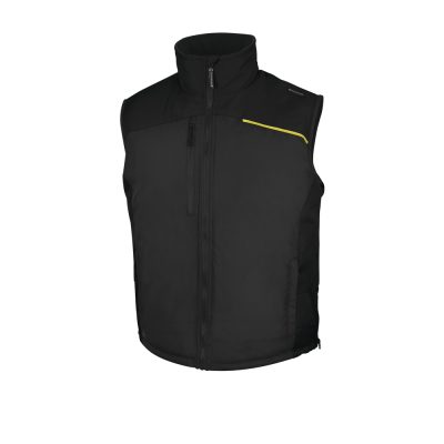 Chaleco Acolchado Delta Plus Fidji 3 Gris/Negro (FIDJI3)